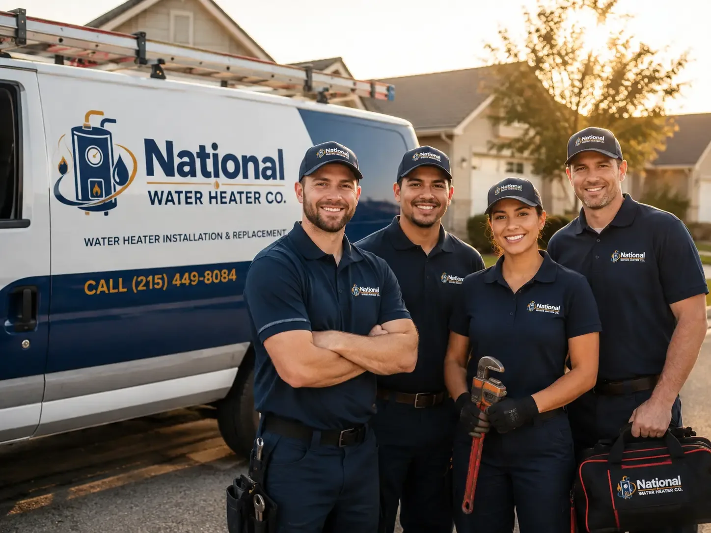 Water Heater Installation company in Rowland, NC